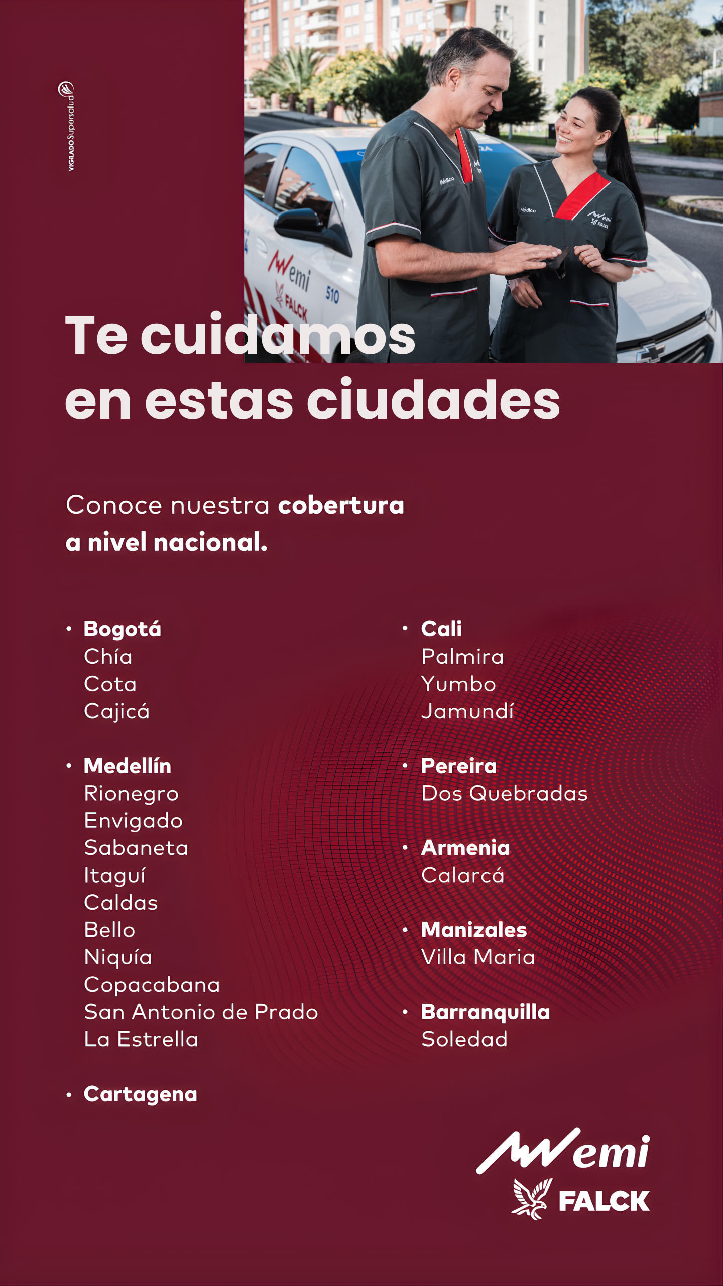 mapa de cobertura